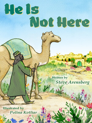 cover image of He Is Not Here